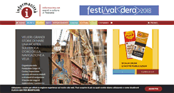 Desktop Screenshot of informacitta.net